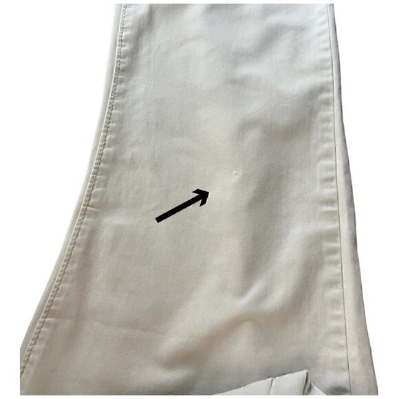 American Eagle Outfitters Light Khaki Joggers Size Large - Picture 10 of 11